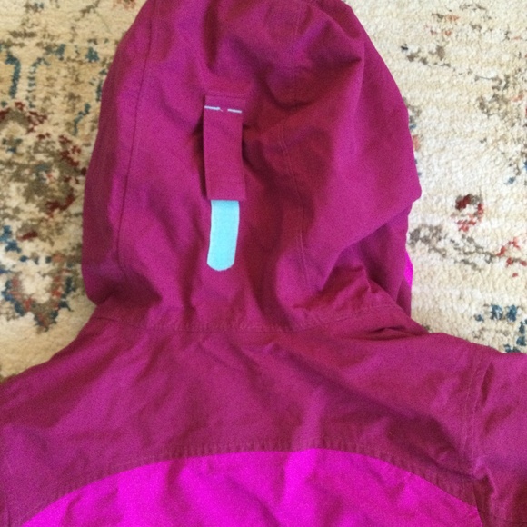 Lands' End Snow Jacket Girls 10-12 - Picture 10 of 11